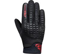 Ixon Oregon Gants de moto, noir/rouge, Taille XS