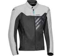 Ixon Orion Veste textile de moto, noir-gris, taille 2XL