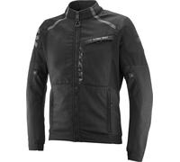 Ixon Ostara Blouson textile de moto, noir, taille M pour homme