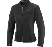 Ixon Ozcan Veste textile de moto pour dames, noir, Taille XS
