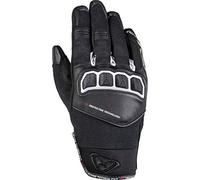 IXON paire de gants moto RS RUN noir blanc Taille S