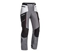 Ixon Pantalon moto Pantalon Sicilia L Pt NOIR/GRIS/ROUGE, Noir/Gris/Rouge, XXL