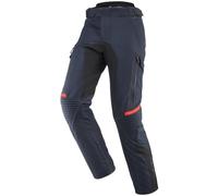 Ixon Midgard Pantalon textile de moto imperméable, bleu, taille XL pour homme