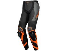 IXON Pantalons Vortex 3 Black / Anthracite / Orange XL