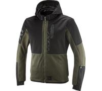 Ixon Park Air Parka textile moto, noir-brun, taille L pour homme