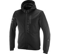 Ixon Park Air Parka textile moto, noir, Taille 3XL