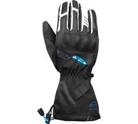 Ixon PRO Eddas Gants de moto, noir-gris-bleu, taille M pour homme