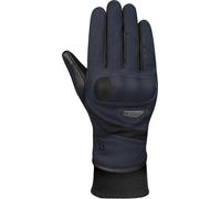 Ixon Pro Fryo Gants de moto d’hiver imperméables, Bleu marine, Taille M