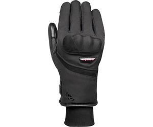 Ixon Pro Fryo WP Gants de moto d’hiver pour dames, noir/rose, Taille XL