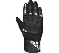 Ixon Pro Hawker Gants de moto d’hiver imperméables, Noir/Blanc, Taille 3XL