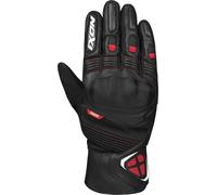 Ixon Pro Hawker Gants de moto d’hiver imperméables, noir/rouge, Taille 3XL