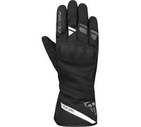 Ixon Pro Midgard Gants de moto d’hiver imperméables, Noir/Blanc, Taille L