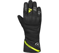 Ixon Pro Midgard Gants de moto d’hiver imperméables, noir/jaune, Taille 3XL