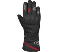 Ixon Pro Midgard Gants de moto d’hiver imperméables, noir/rouge, Taille XL