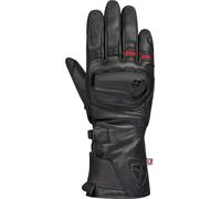 Ixon Pro Miles Gants de moto d’hiver imperméables, noir/rouge, Taille M