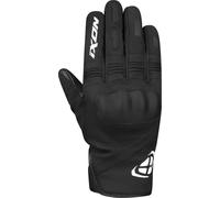Ixon Pro Oslo Gants de moto d’hiver imperméables, Noir/Blanc, Taille S