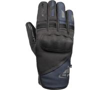 Ixon Pro Oslo Gants de moto d’hiver imperméables, noir/bleu, Taille XL