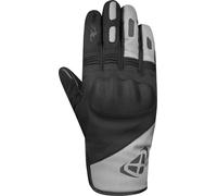 Ixon Pro Oslo Gants de moto d’hiver imperméables, noir/gris, Taille 3XL