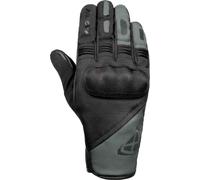 Ixon Pro Oslo Gants de moto d’hiver imperméables, Noir/kaki, Taille M