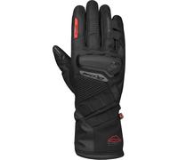 Ixon Pro Ragnar Gants de moto d’hiver imperméables, noir/rouge, Taille L