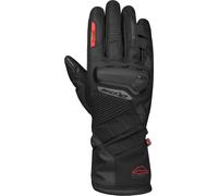 Ixon Pro Ragnar Gants de moto d’hiver imperméables, noir/rouge, Taille M