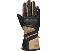 Ixon Pro Ragnar Gants de moto d’hiver imperméables, Noir/sable, Taille 3XL