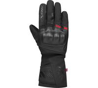 Ixon Pro Rescue 3 Gants de moto d’hiver imperméables, noir/rouge, Taille S