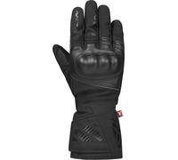 Ixon Pro Rescue 3 Gants de moto d’hiver imperméables pour dames, noir, Taille L