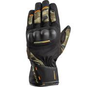 Ixon Pro Russel Camo Gants de moto, vert-multicolore, taille 3XL pour homme