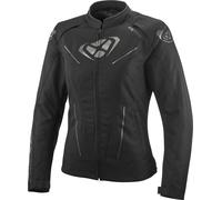 Ixon Prodigy Veste textile imperméable à l’eau pour dames, noir, Taille 3XL