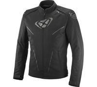 Ixon Prodigy Veste textile imperméable pour motocyclette, noir, Taille M