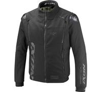 Ixon Pulsion Veste textile de moto imperméable, noir, Taille L