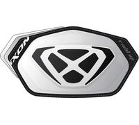 Ixon Race 2.0 Sliders genou, Blanc/Noir, Taille unique