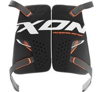 Ixon Racig Pack U05 Plastron pour gilet airbag, noir/orange, Taille unique