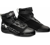Ixon Ranker Chaussures de moto, noir-blanc, taille 39 pour homme