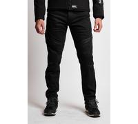 Ixon Remy Jeans de moto, noir, taille 28 pour homme
