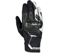 Ixon RS Charly Gants de moto, Noir/Blanc, Taille 3XL