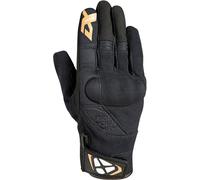 Ixon RS Delta Gants de moto de dames, noir-or, taille XL pour femmes