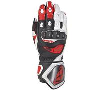 Ixon RS Genius 2 Motorcycle Gloves Gants de moto, noir-blanc-rouge, taille M