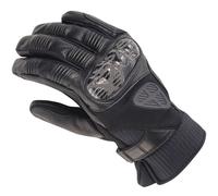 Ixon Rs Pluie HP Cuir Imperméable Mi Saison Moto Gant - Noir