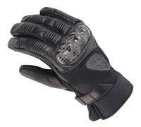 Ixon Rs Pluie HP Cuir Imperméable Mi Saison Moto Gant - Noir