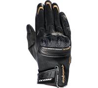 Ixon Rs Rise Air Gants femmes, Noir/Or, Taille XL