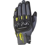 Ixon Rs Rise Air Gants, gris/jaune, Taille 3XL