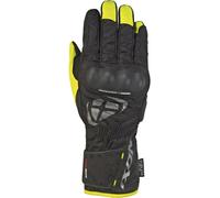 Ixon Rs Tourer gants de moto imperméables à l’eau, noir/jaune, Taille 3XL