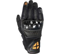 Ixon RS4 Air Gants de moto, noir-orange, taille 3XL pour homme