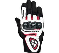 Ixon RS5 Air Gants de moto, noir-blanc-rouge, taille 2XL pour homme