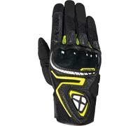 Ixon RS5 Air Gants de moto, noir-jaune, taille L pour homme