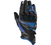 Ixon RS6 Air Gants de moto, Noir/Blanc/Bleu, Taille S