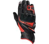Ixon RS6 Air Gants de moto, noir-rouge, taille 2XL pour homme