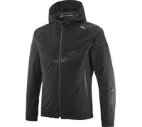 Ixon Section Blouson textile de moto, noir, Taille 3XL